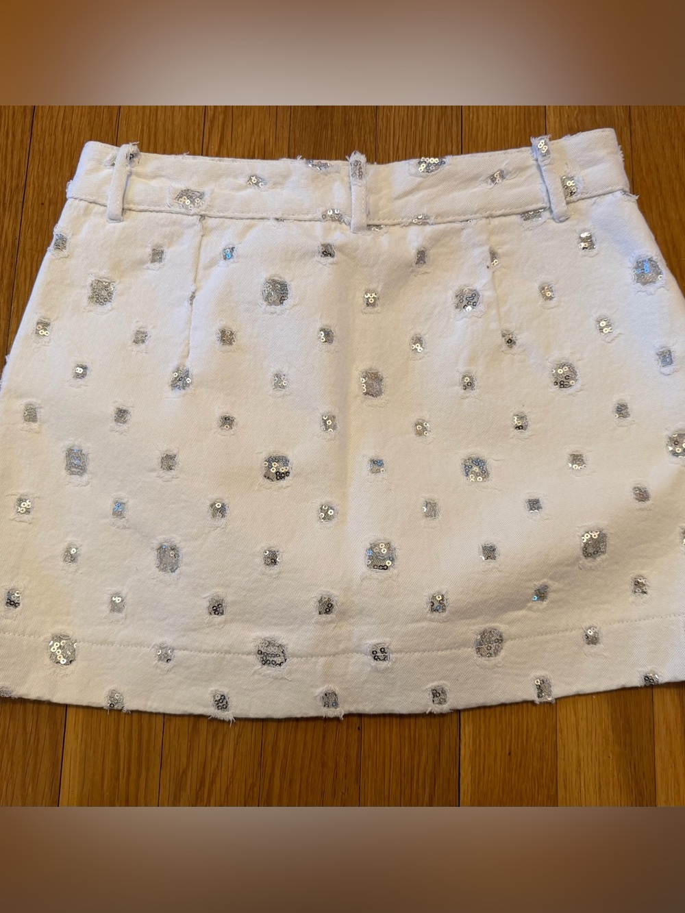 Zara Blogger Sequin Skort -XS - Picture 5 of 8